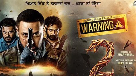 The <strong>movie</strong> is directed by Amar Hundal and featured Gippy Grewal, Prince Kanwaljit Singh, Dheeraj Kumar and Mahabir. . Warning 2 punjabi movie